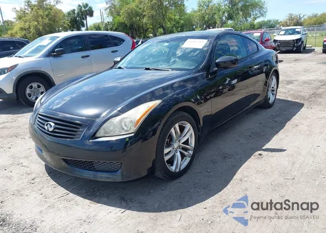 2009 Infiniti G37 Journey from USA, damaged, VIN JNKCV64E09M603672